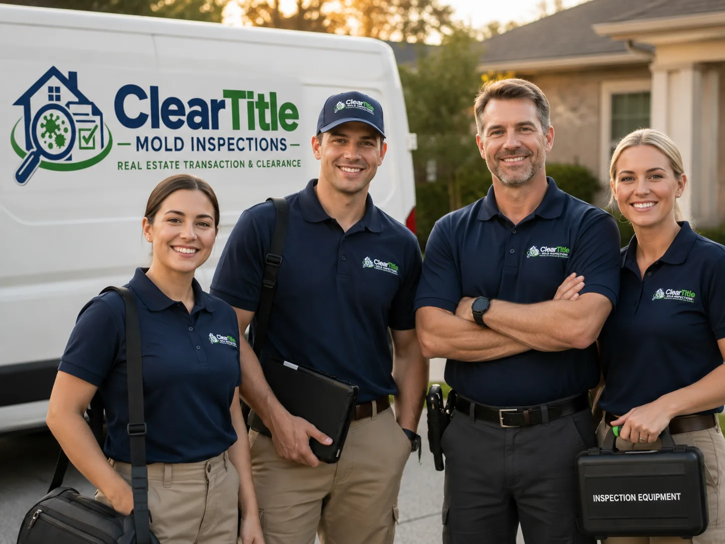 Mold Inspection For Home Sale company in Howard City, MI