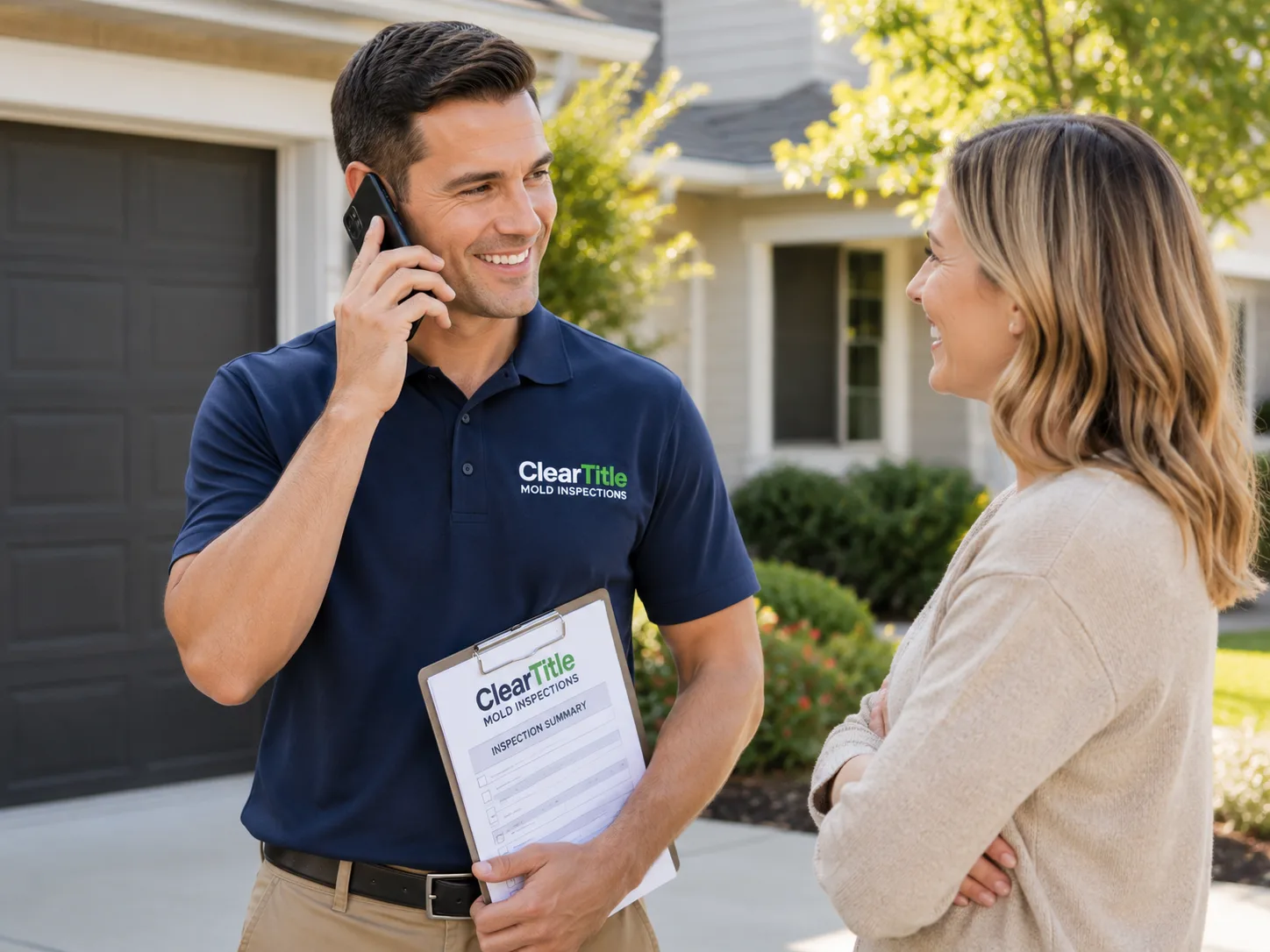 Mold Inspection For Home Sale Howard City, MI FAQs